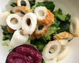 簡単！梅きゅう竹輪の和え物作り方2写真