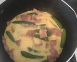 スペイン風オープンオムレツ作り方8写真