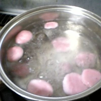 ☆ピンクの白玉☆ by RiiYANs 【クックパッド】 簡単おいしいみんなの