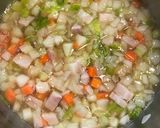 簡単！野菜ジュースでミネストローネ作り方2写真