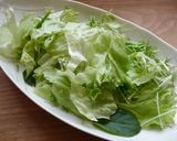 つぶ②ドレッシング☆おいしいサラダ♪作り方3写真