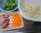 具も辛！　辛ラーメン　(^-^;作り方1写真