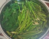 やちぶきとちくわのナムル風作り方3写真