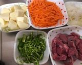 ウズベキスタン♡そば米の牛肉ご飯プロフ作り方3写真