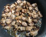 ウズベキスタン♡そば米の牛肉ご飯プロフ作り方5写真