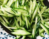 妊婦&子供に！きざみこんぶの中華サラダ作り方4写真