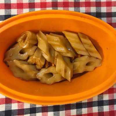 レンチンで♪簡単！ちくわぶの甘辛煮 by ILOVEちくわぶ 【クックパッド