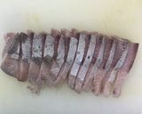 すし酢で簡単！しめぶり(ぶりの甘酢漬け)作り方3写真