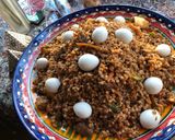 ウズベキスタン♡そば米の牛肉ご飯プロフ作り方13写真