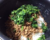 ホウレンソウとそぼろの混ぜご飯作り方7写真