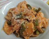 レンジで簡単☆チキンナポリタン♪作り方4写真