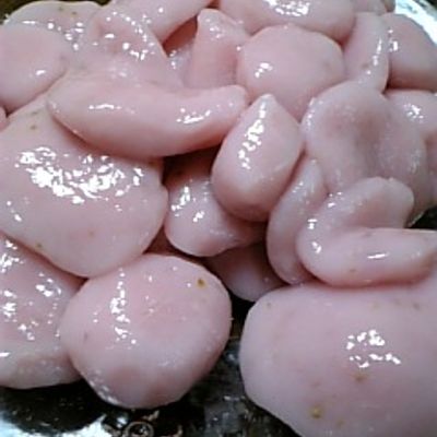 ☆ピンクの白玉☆ by RiiYANs 【クックパッド】 簡単おいしいみんなの