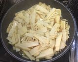 創味シャンタンでたけのこメンマ（覚え書き作り方2写真