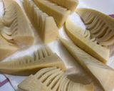 タケノコの肉巻き作り方1写真