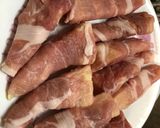 タケノコの肉巻き作り方3写真