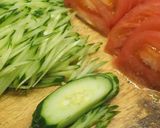 タレが絶品♡簡単美味しい棒棒鶏作り方3写真