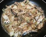 （豪州版）イワシ缶とキャベツの蒸し煮作り方3写真