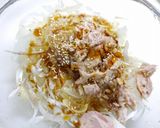 簡単！たっぷりツナ玉葱☆みょうが風味作り方2写真
