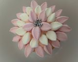 ミニマシュマロでお花のカップケーキ作り方4写真
