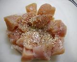 簡単！ハニーレモン☆唐揚げ作り方1写真