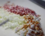 炊き込むチャーハン☆作り方1写真