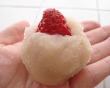 レモンカルピスの爽やか苺大福作り方5写真