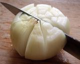 丸ごとレンチン玉ねぎ♪マヨ七味しょうゆ味作り方2写真