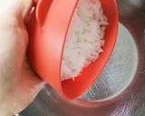 セリアの型で！作って楽しいライスバーガー作り方5写真