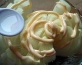 丸ごとレンチン玉ねぎ♪マヨ七味しょうゆ味作り方5写真