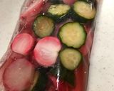 ラディッシュときゅうりで☆簡単甘酢漬け作り方6写真