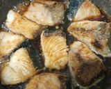 ご飯に合う！ぶりの照り焼き☆作り方5写真