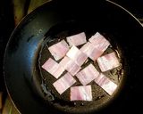 チャチャッと作る^_^ベーコンエッグ丼作り方2写真