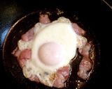 チャチャッと作る^_^ベーコンエッグ丼作り方5写真