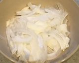 新玉ねぎと豆苗のサラダ作り方3写真
