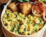 お弁当・節約☺️青葱の味噌炒りたまご作り方5写真