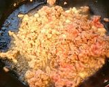 なすとひき肉とチーズのオーブン焼き作り方3写真