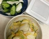 ご飯にかけてサラサラと☆刻み漬物納豆あえ作り方1写真
