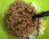 ご飯にかけてサラサラと☆刻み漬物納豆あえ作り方4写真