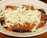 なすとひき肉とチーズのオーブン焼き作り方8写真