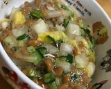 ご飯にかけてサラサラと☆刻み漬物納豆あえ作り方7写真