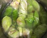 圧力鍋で５分♩豚ひき肉のロールキャベツ作り方8写真