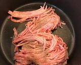 お弁当に！冷めても旨いミートソースパスタ作り方5写真