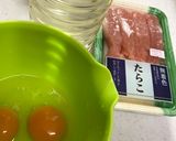 ご飯のお供に最高☆たらこの卵ふりかけ作り方1写真