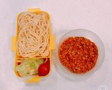 お弁当に！冷めても旨いミートソースパスタ作り方8写真