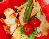 高校生男子#高校生女子弁当☆93作り方1写真