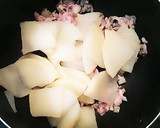 レンジ時短！大根と厚揚げの豚肉みそ炒め作り方7写真