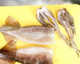 野菜ジュースと炊飯器で漁師風煮込み作り方1写真