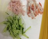 何だか食べたくなるパスタサラダ。作り方1写真
