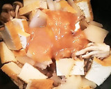 レンジ時短！大根と厚揚げの豚肉みそ炒め作り方10写真