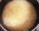 食欲のない朝でも食べられる！素麺お味噌汁作り方3写真